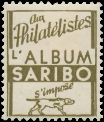 Briefmarken Album Saribo