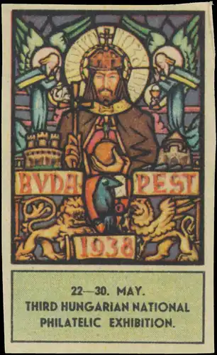 III. Ungarische Landes-Briefmarken-Ausstellung