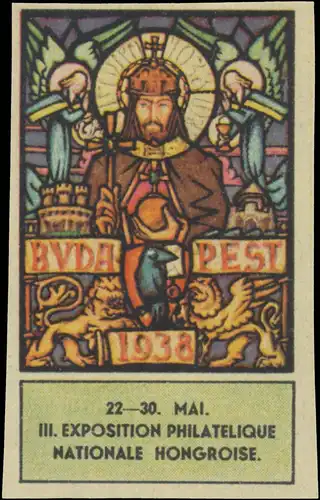 III. Ungarische Landes-Briefmarken-Ausstellung
