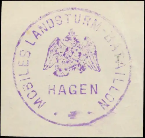 Mobiles Landsturm-Bataillon Hagen