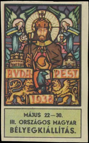 III. Ungarische Landes-Briefmarken-Ausstellung