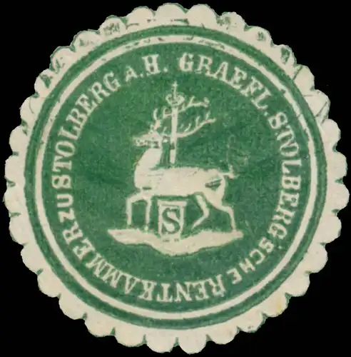 Graefl. Stolbergsche Rentkammer zu Stolberg am Harz