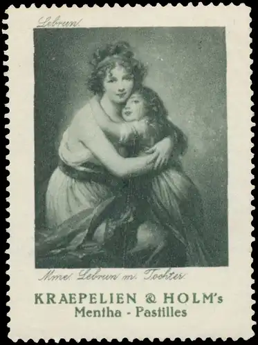 Lebrun: Madame Lebrun mit Tochter