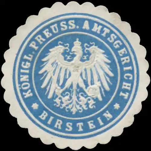 K.Pr. Amtsgericht Birstein