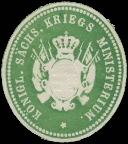 KÃ¶nigl. SÃ¤chs. Kriegsministerium