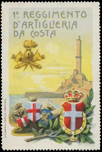1. Küstenartillerie-Regiment