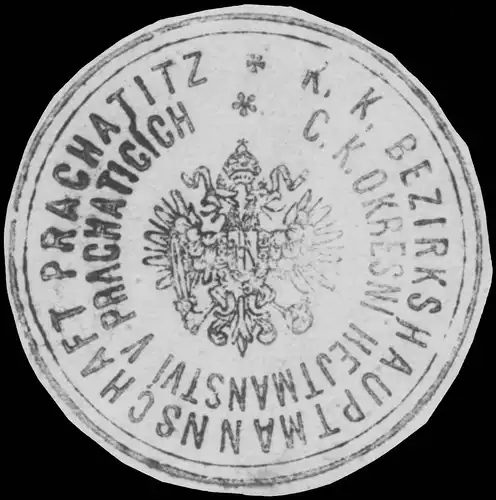 K.K. Bezirkshauptmannschaft Prachatitz