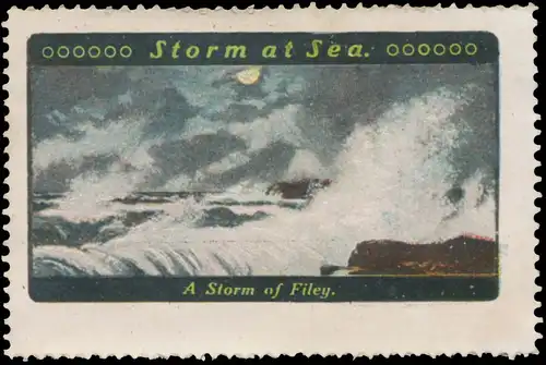 A Storm of Filey