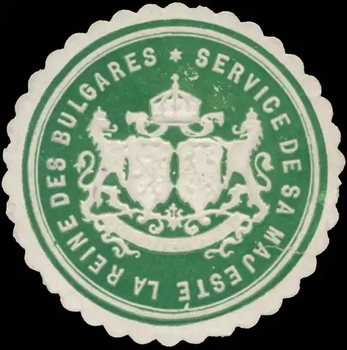 Dienst Ihrer Majestät der Königin von Bulgarien