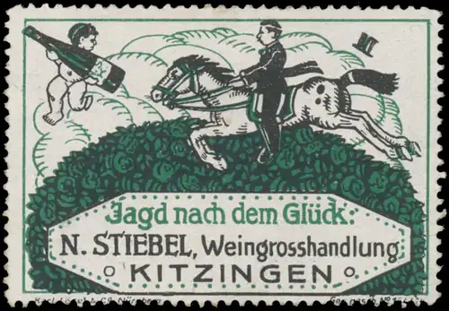 Jagd nach dem Glück