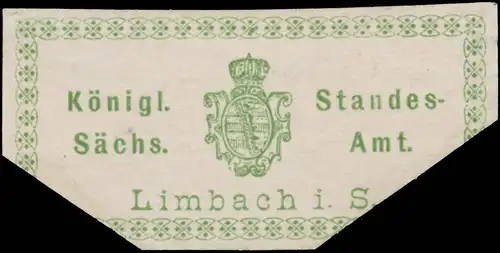 Königl. Sächs. Standesamt Limbach i.S