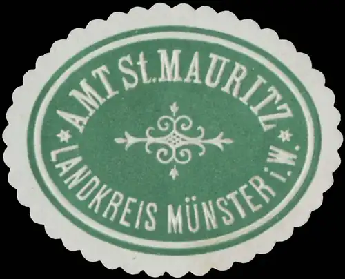 Amt St. Mauritz Landkreis MÃ¼nster