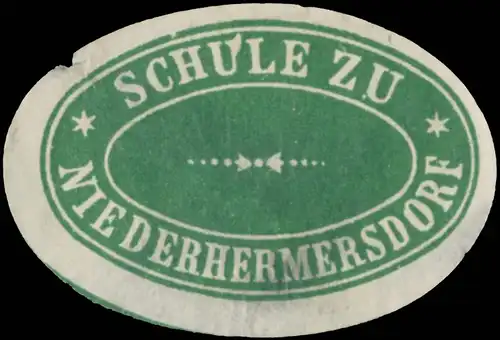 Schule zu Niederhermersdorf