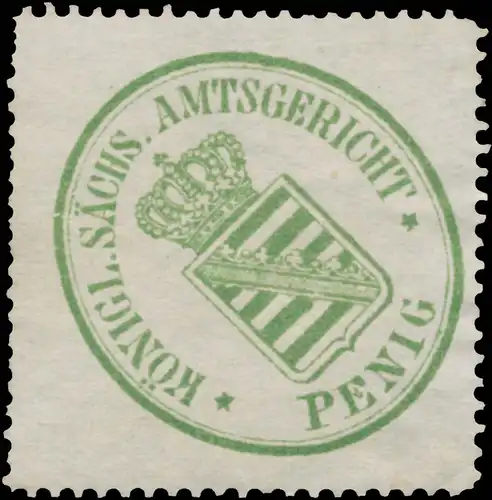 K.S. Amtsgericht Penig