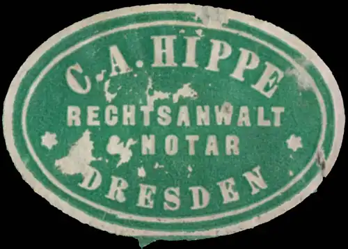 Rechtsanwalt & Notar C.A. Hippe