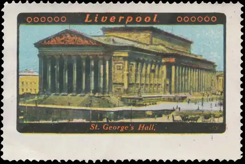 St. Georges Hall