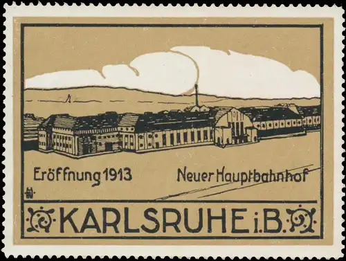 Neuer Hauptbahnhof