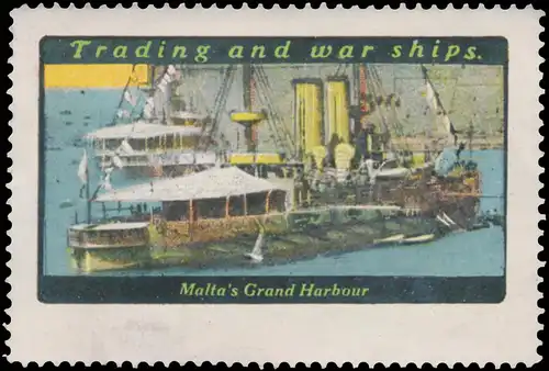 Maltas Grand Harbour