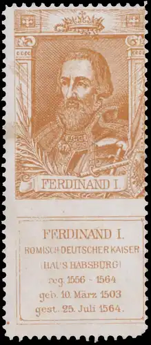 Ferdinand I RÃ¶misch-Deutscher kaiser