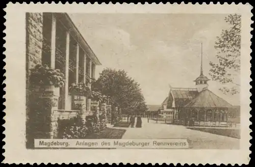 Anlagen des Magdeburger Rennvereins