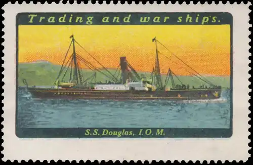 S.S. Douglas, I.O.M