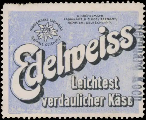 Edelweiss KÃ¤se