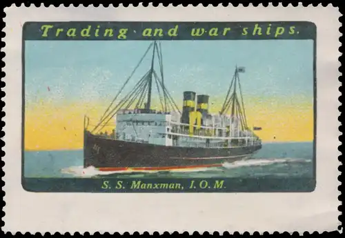 S.S. Manxman, I.O.M