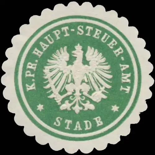 K.Pr. Hauptsteueramt Stade