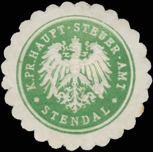 K.Pr. Hauptsteueramt Stendal