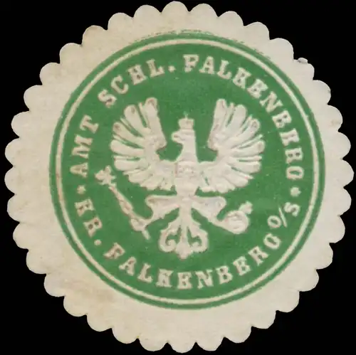 Amt Schlesisch Falkenberg