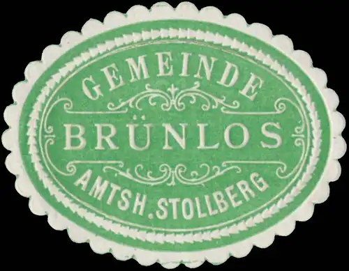 Gemeinde BrÃ¼nlos Amtsh. Stollberg