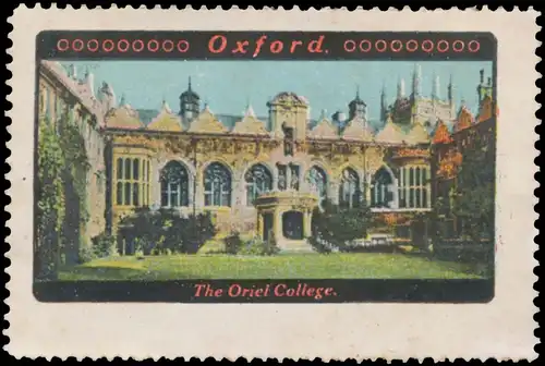 The Oriel College