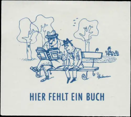 Auf der Parkbank