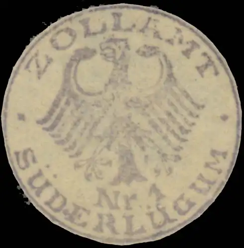 Zollamt Nr. 1 SÃ¼derlÃ¼gum