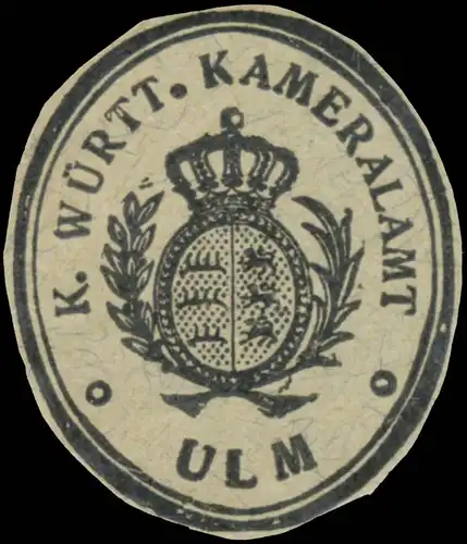 K.W. Kameralamt Ulm