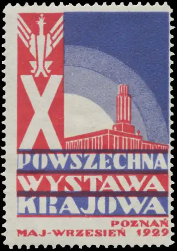 X. Allgemeine polnische Landesausstellung