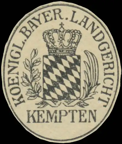 K.Bayer. Landgericht Kempten