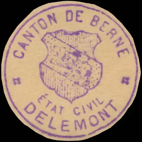 Etat Civil Delemont Kanton Bern