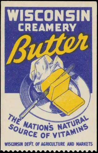 Wisconsin Creamery Butter