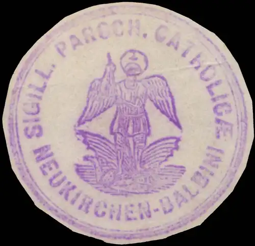Sigillum parochiae catholicae Neukirchen-Balbini