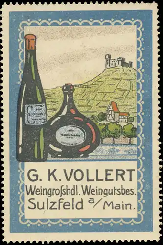 Weinflaschen