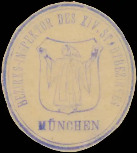 Bezirksinspektor des XIV. Stadtbezirks München
