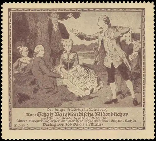 Der junge Friedrich in Rheinsberg