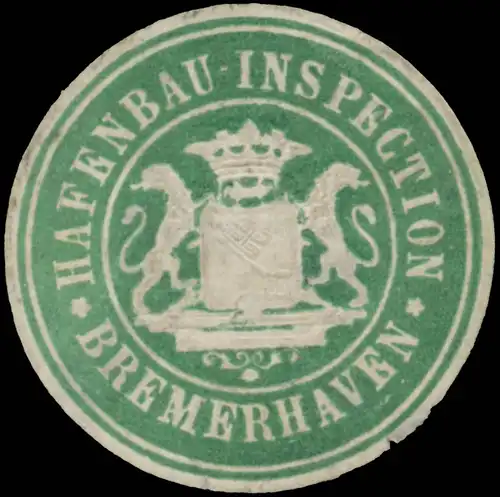Hafenbau-Inspection Bremerhaven