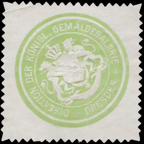 Direktion der Königlichen Gemäldegalerie Dresden