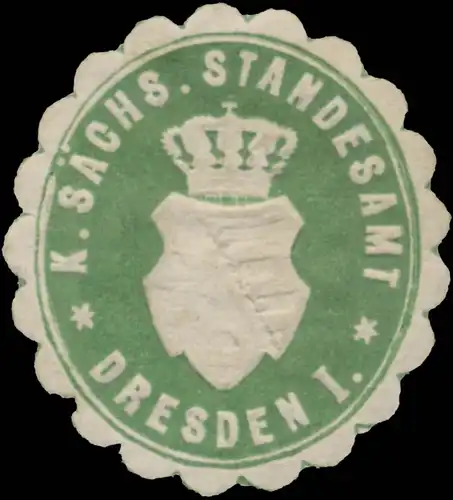 K.S. Standesamt Dresden I