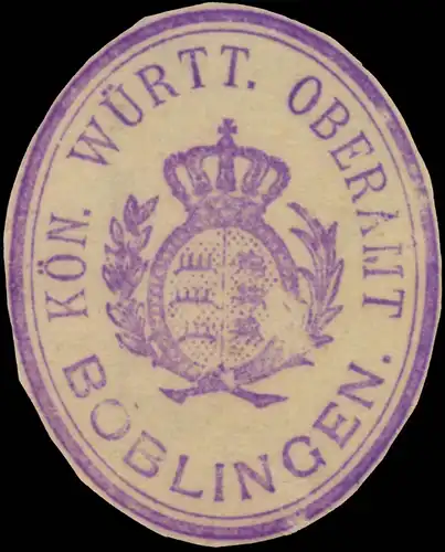 K.W. Oberamt Böblingen