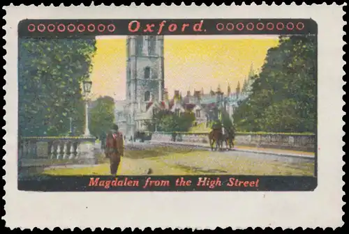 Magdalen from the High Street