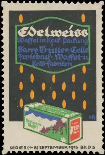 Edelweiss Waffel