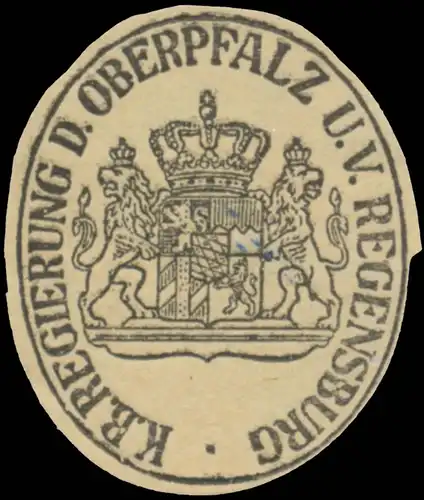 K.B. Regierung der Oberpfalz und von Regensburg